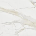 glossy Golden Calacatta