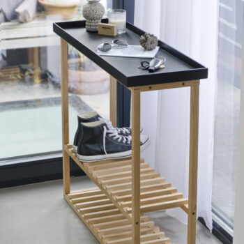 Hello Storage Black/Oak