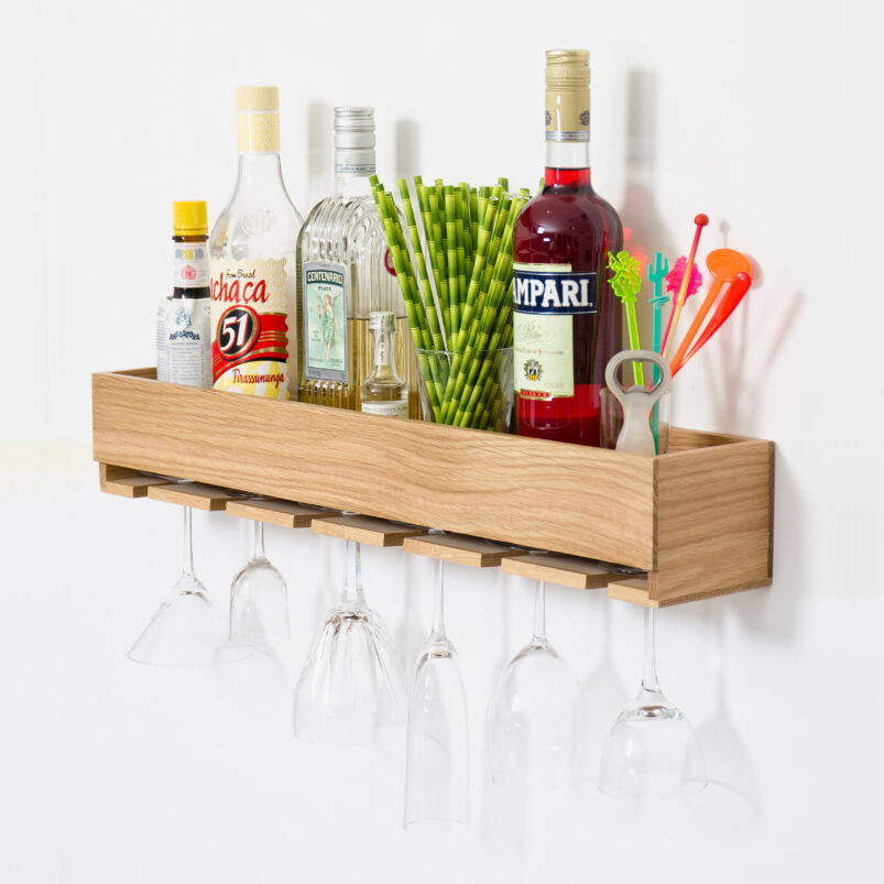 Glass Holder Shelf LOOP