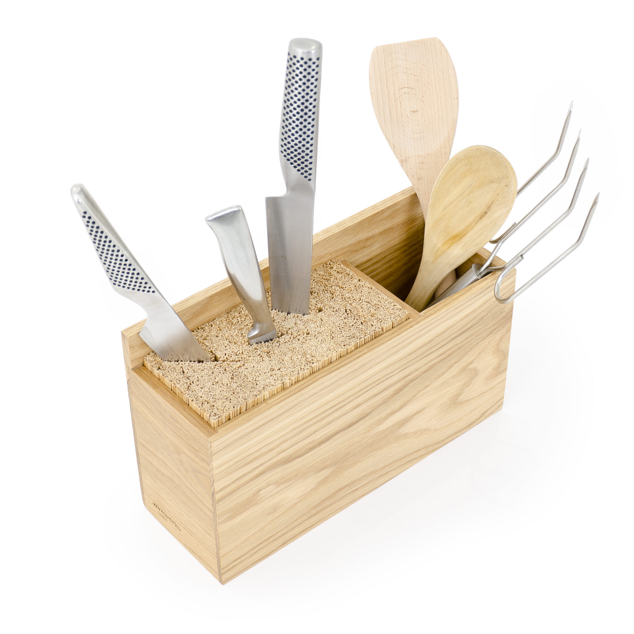 Knife Utensils Block LOOP