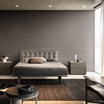 Filo Capitonne Bed