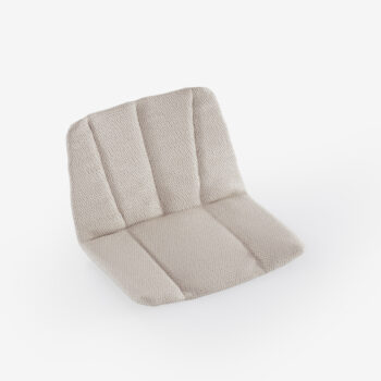 Cushion lounge armchair