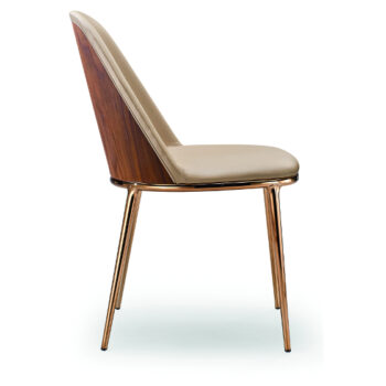 Lea Chair Wood Back