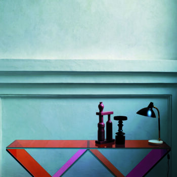 XX Glass Console