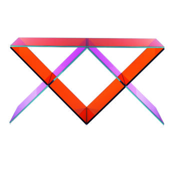 XX Glass Console
