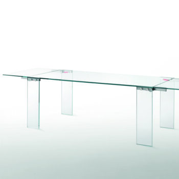 Naked Glass Table