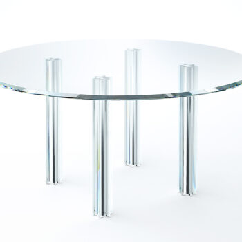 Starlight Glass Table