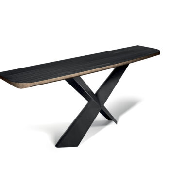 Terminal Console Wood