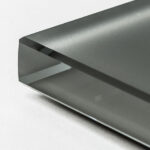Graphite painted glass