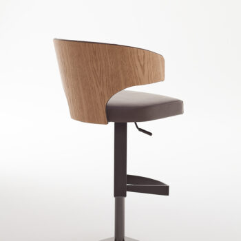 Wing Wood Barstool