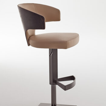 Wing Wood Barstool