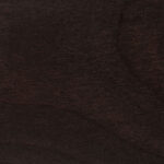 Dark wenge stained beech