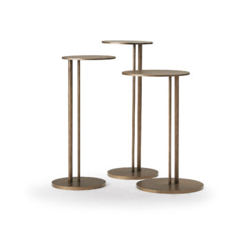 Sting Brushed Tables