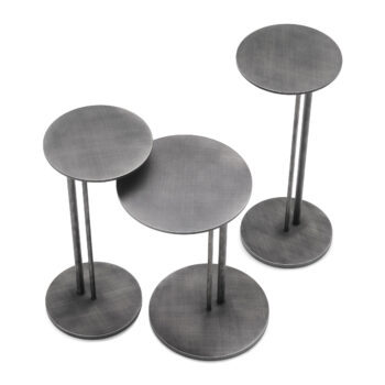 Brushed Sting Side Tables