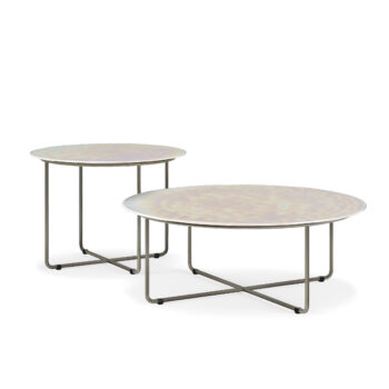 Vinyl Coffee Table