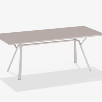 Rectangular Table Radice Quadra