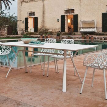 Rectangular Table Radice Quadra