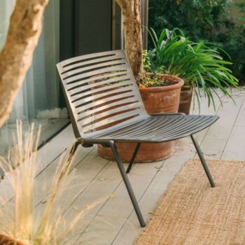 Zebra Lounge Armchair