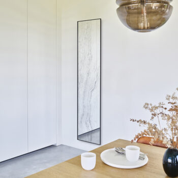 Travertin Mirror
