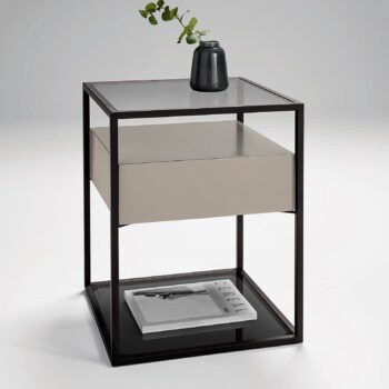Tribeca Lamp Table