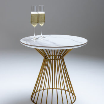 Cage Circular Side Table