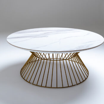 Cage Circular Coffee Table