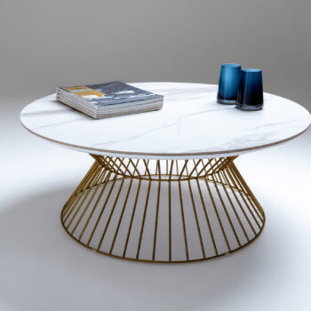 Cage Circular Coffee Table