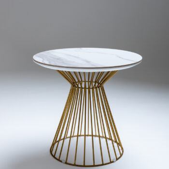 Cage Circular Side Table