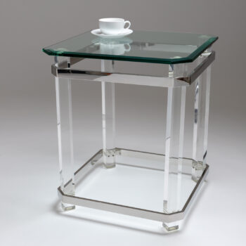 Beaumont Square Lamp Table