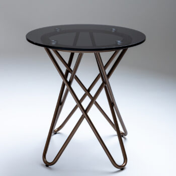 Orpheus Circular Lamp Table