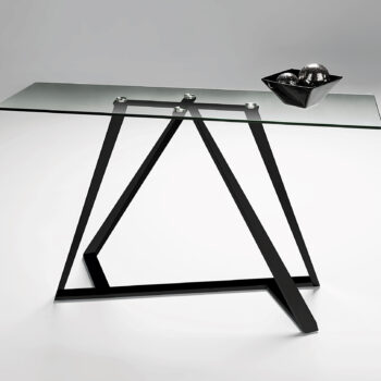 Constellation Black Console Table