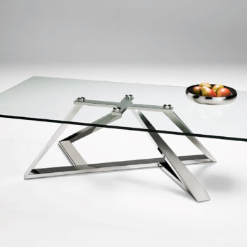 Constellation Stainless Steel Coffee Table