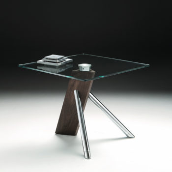 Relax square lamp table