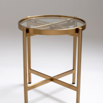 Sentinel Circular Lamp Table