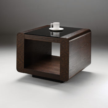 Penthouse Square Lamp Table