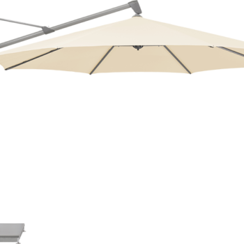 Sombrano 3.5m Round Cream