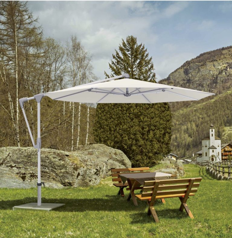 Glatz Sunwing®Casa Rectangular Parasol LOOP