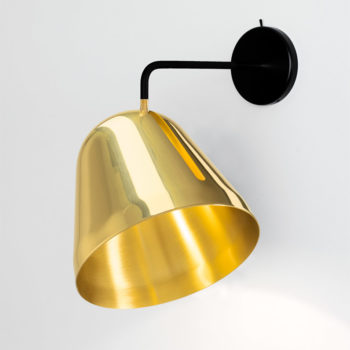 Tilt Wall Brass