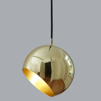 Nyta Tilt Globe Brass