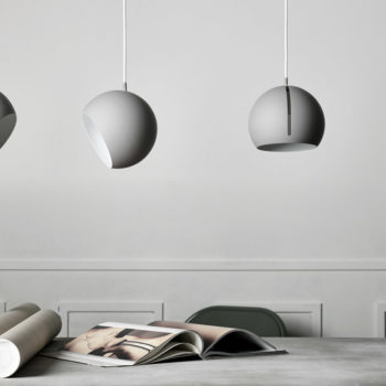Tilt Globe Grey