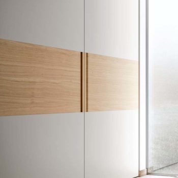 Sail wardrobe door detail