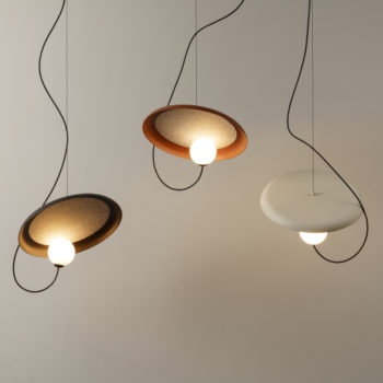 Wire Pendant Light