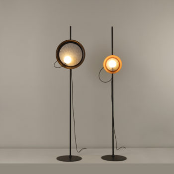 Wire Floor Lamp