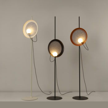 Wire Floor Lamp