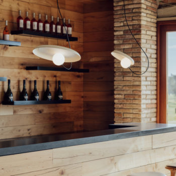 Wire Pendant Light