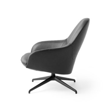 Lanah Leather Armchair