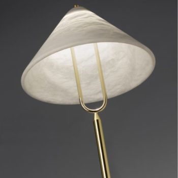 fuji floor lamp detail