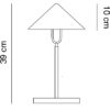 Fuji Table Lamp