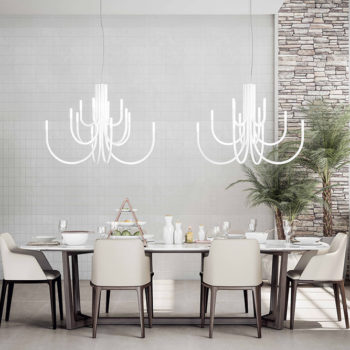 The Palm Chandelier