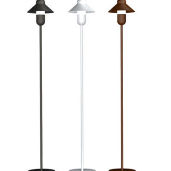 Capsule Hat Floor Lamp
